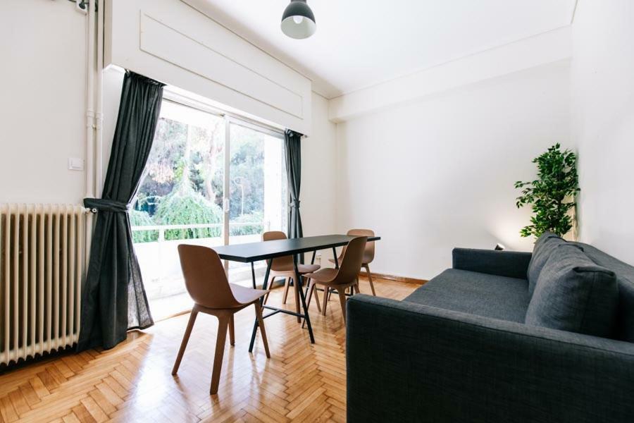 Apartmán Americano Atény Exteriér fotografie
