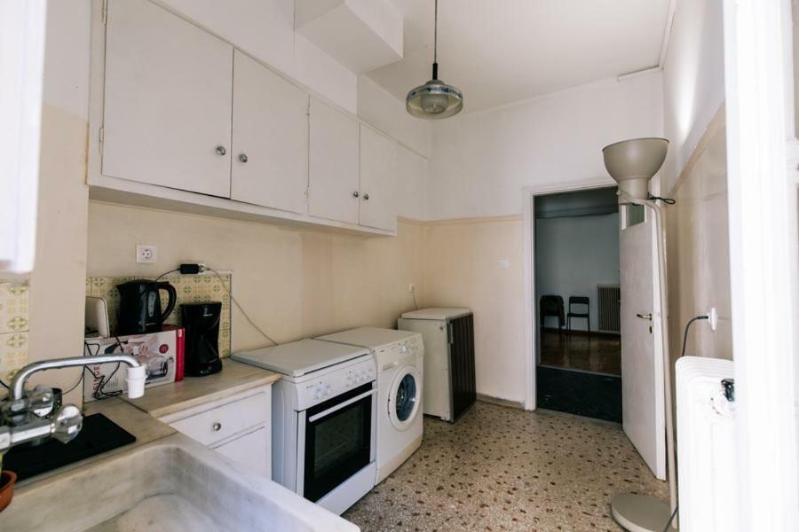 Apartmán Americano Atény Exteriér fotografie