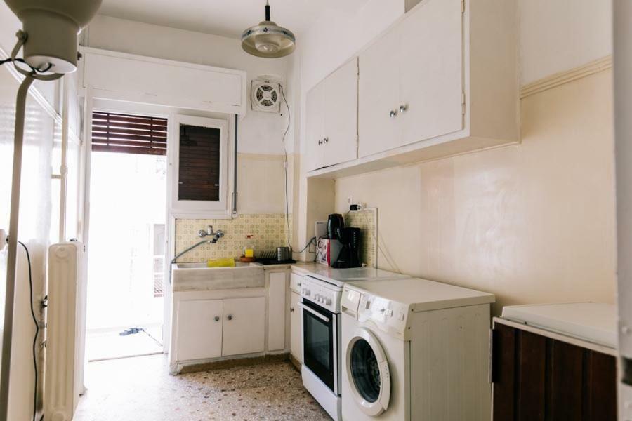 Apartmán Americano Atény Exteriér fotografie